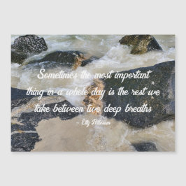 Absturzwellen Magnetkarte