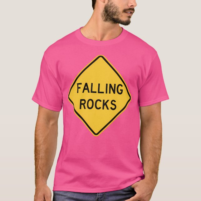 Absturzzeichen T-Shirt (Vorderseite)