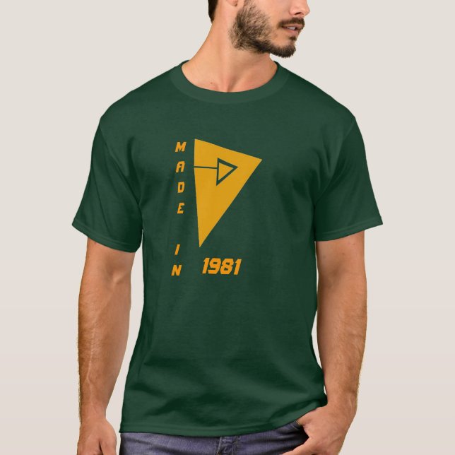 absty, MADEIN, 1981 T-Shirt (Vorderseite)