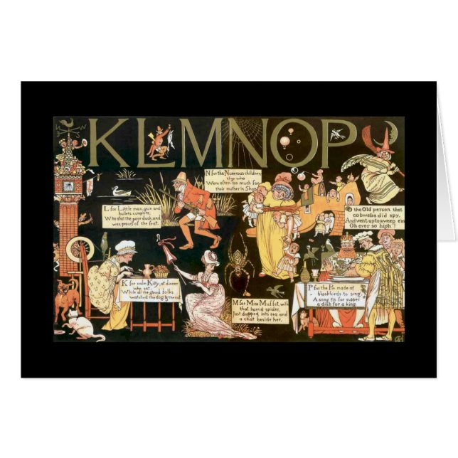 Absurdes KLMNOP (Vorderseite (Horizontal))