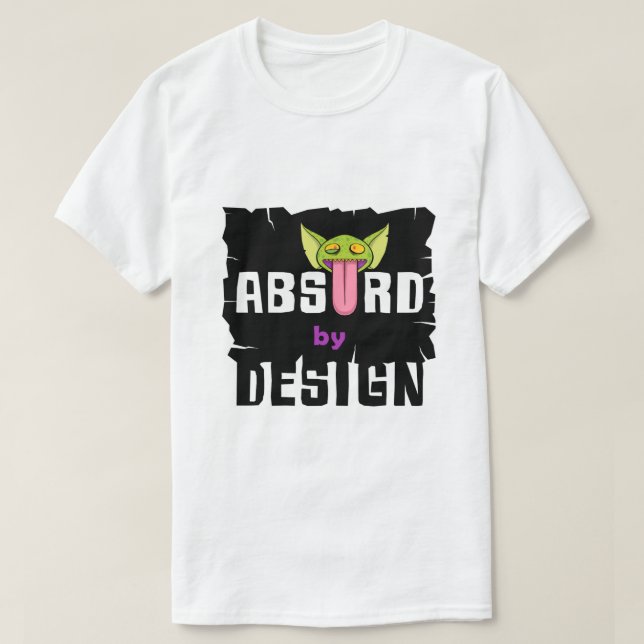 Absurdes mit Absicht Logo T-Shirt (Design vorne)