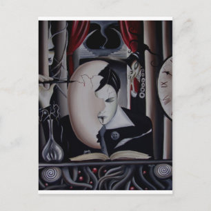 Absynthe Asyl Postkarte