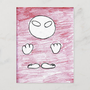 abszenceisnotNichts Postkarte