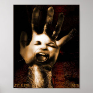 Abszess Poster