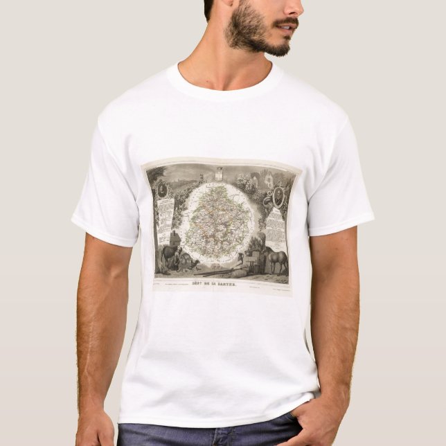 Abt.-De-La Sarthe T-Shirt (Vorderseite)