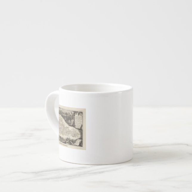 Abt. von Mosel Espressotasse (Vorderseite Links)