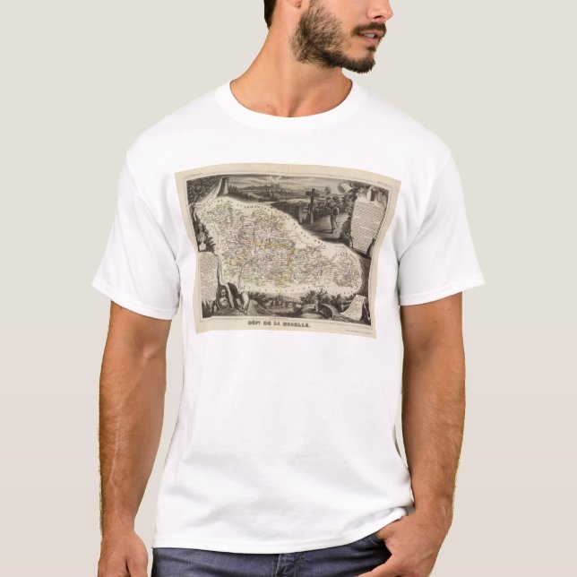 Abt. von Mosel T-Shirt (Vorderseite)