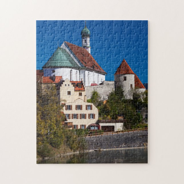 Abtei am Lech Puzzle (Vertikal)