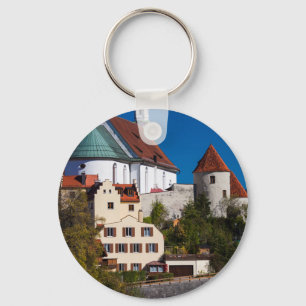 Abtei am Lech Schlüsselanhänger