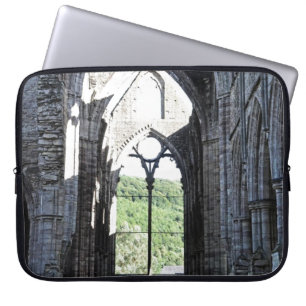 Abtei ancient Tintern, Zisterzienserkloster, Wales Laptopschutzhülle