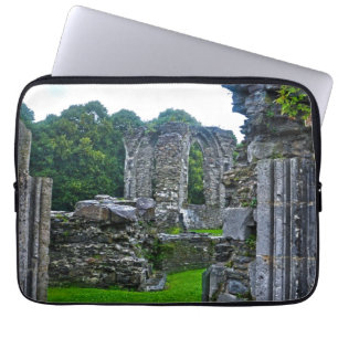 Abtei ancient Tintern, Zisterzienserkloster, Wales Laptopschutzhülle
