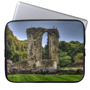 Abtei ancient Tintern, Zisterzienserkloster, Wales Laptopschutzhülle