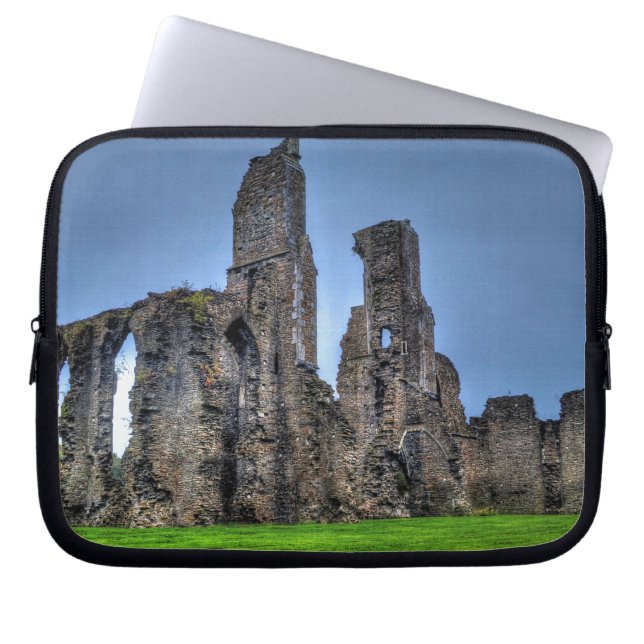 Abtei ancient Tintern, Zisterzienserkloster, Wales Laptopschutzhülle (Vorderseite)