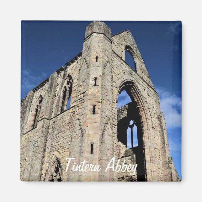 Abtei ancient Tintern, Zisterzienserkloster, Wales Magnet (Vorne)