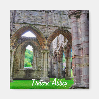 Abtei ancient Tintern, Zisterzienserkloster, Wales Magnet