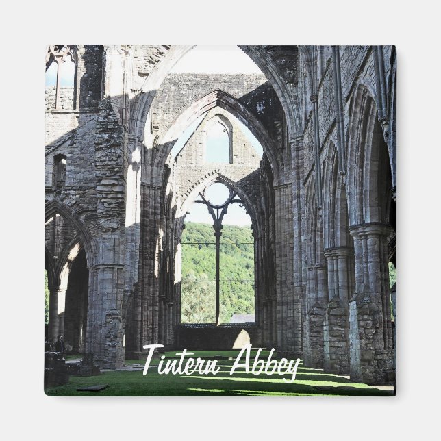 Abtei ancient Tintern, Zisterzienserkloster, Wales Magnet (Vorne)
