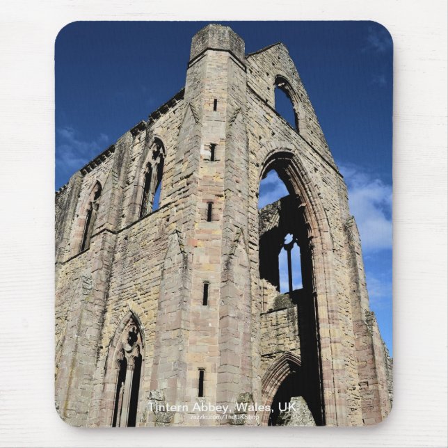 Abtei ancient Tintern, Zisterzienserkloster, Wales Mousepad (Vorne)