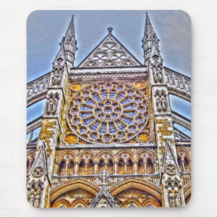 Abtei ancient Tintern, Zisterzienserkloster, Wales Mousepad