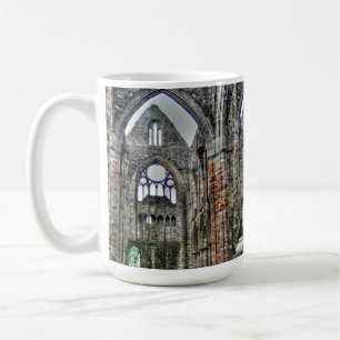 Abtei ancient Tintern, Zisterzienserkloster, Wales Tasse