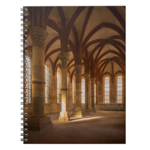 Abtei-Architektur Deutschland Notizblock