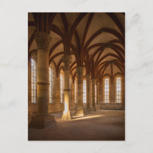Abtei-Architektur Deutschland Postkarte