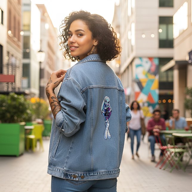 Abtei-Denimjacke Jeansjacke (Von Creator hochgeladen)