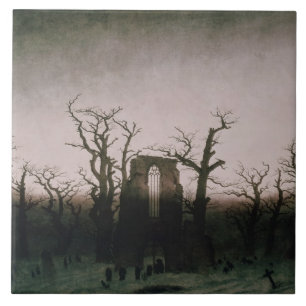 Abtei im Eichenholz, 1810 Fliese