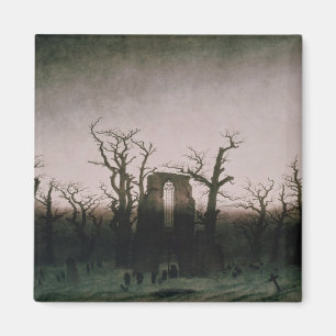 Abtei in Oakwood, 1810 Magnet