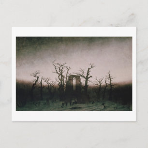 Abtei in Oakwood, 1810 Postkarte