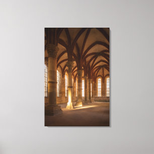 Abtei-Kloster-Architektur Deutschland Leinwanddruck