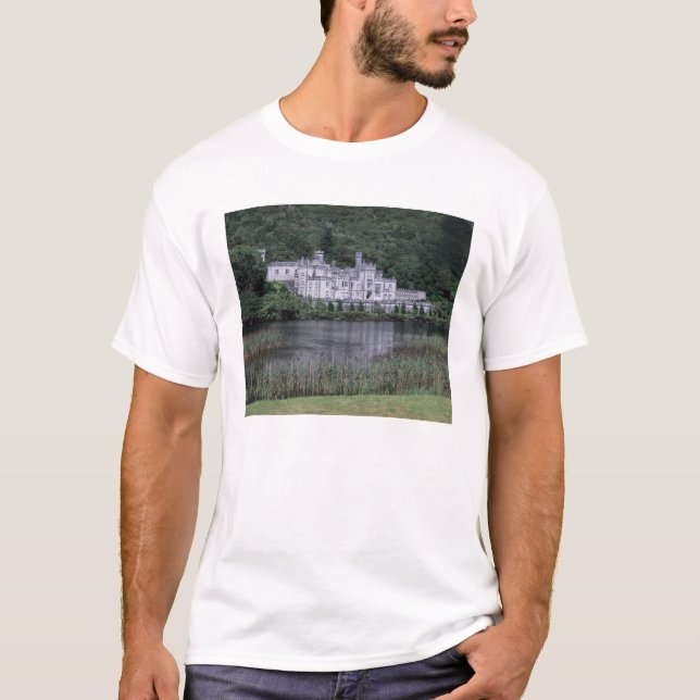 Abtei Kylemore, Connemara, Landkreis Galway, T-Shirt (Vorderseite)