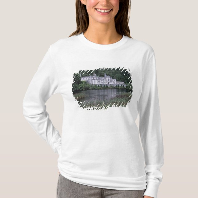 Abtei Kylemore, Connemara, Landkreis Galway, T-Shirt (Vorderseite)