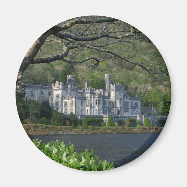 Abtei Kylemore in Connemara Irland Magnet (Vorne)