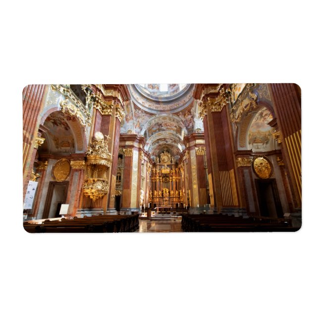 Abtei Melk, Niederösterreich (Vorne)
