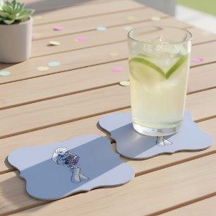 Abtei-Papierserviette Untersetzer