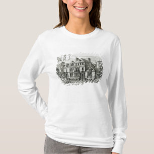 Abtei-Platz, Johannes Holz T-Shirt