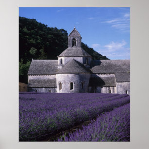 Abtei Sénanque, Gordes, Vaucluse, Provence, 2 Poster