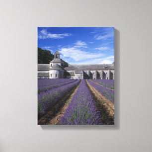 Abtei Sénanque, Gordes, Vaucluse, Provence, Leinwanddruck