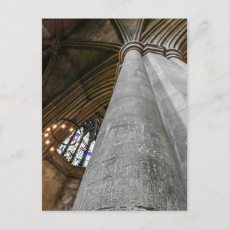 Abtei St. Albans, innen. Postkarte