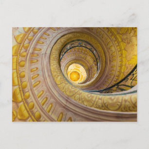 Abtei, Stift Melk Die Wachau, Österreich Postkarte