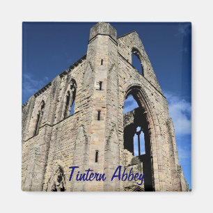 Abtei Tintern, Zisterzienserkloster, Wales Magnet