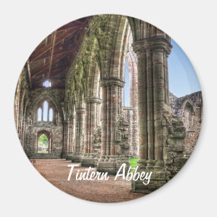 Abtei Tintern, Zisterzienserkloster, Wales Magnet