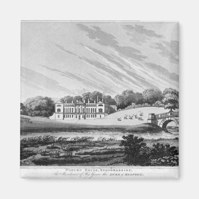 Abtei Woburn, Bedfordshire Magnet (Vorne)