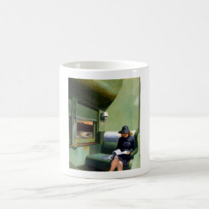 Abteil C Wagen Edward Hopper Kaffeetasse