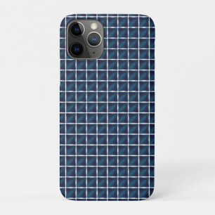 Abteil Design abgerundet Blau Case-Mate iPhone Hülle