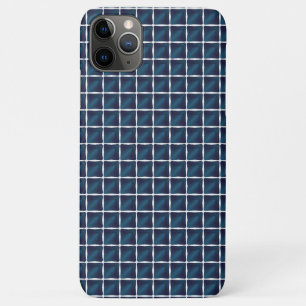 Abteil Design abgerundet Blau Case-Mate iPhone Hülle