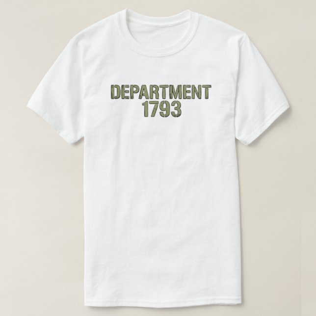 Abteilung 1793 Basic T-Shirt (Design vorne)