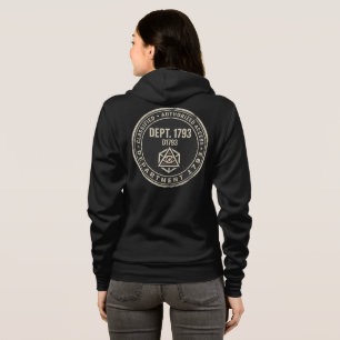 Abteilung 1793 Reißverschluss Hoodie