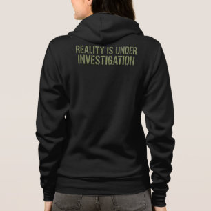 Abteilung 1793 Reißverschluss Hoodie