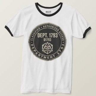Abteilung 1793 Ringer T-Shirt